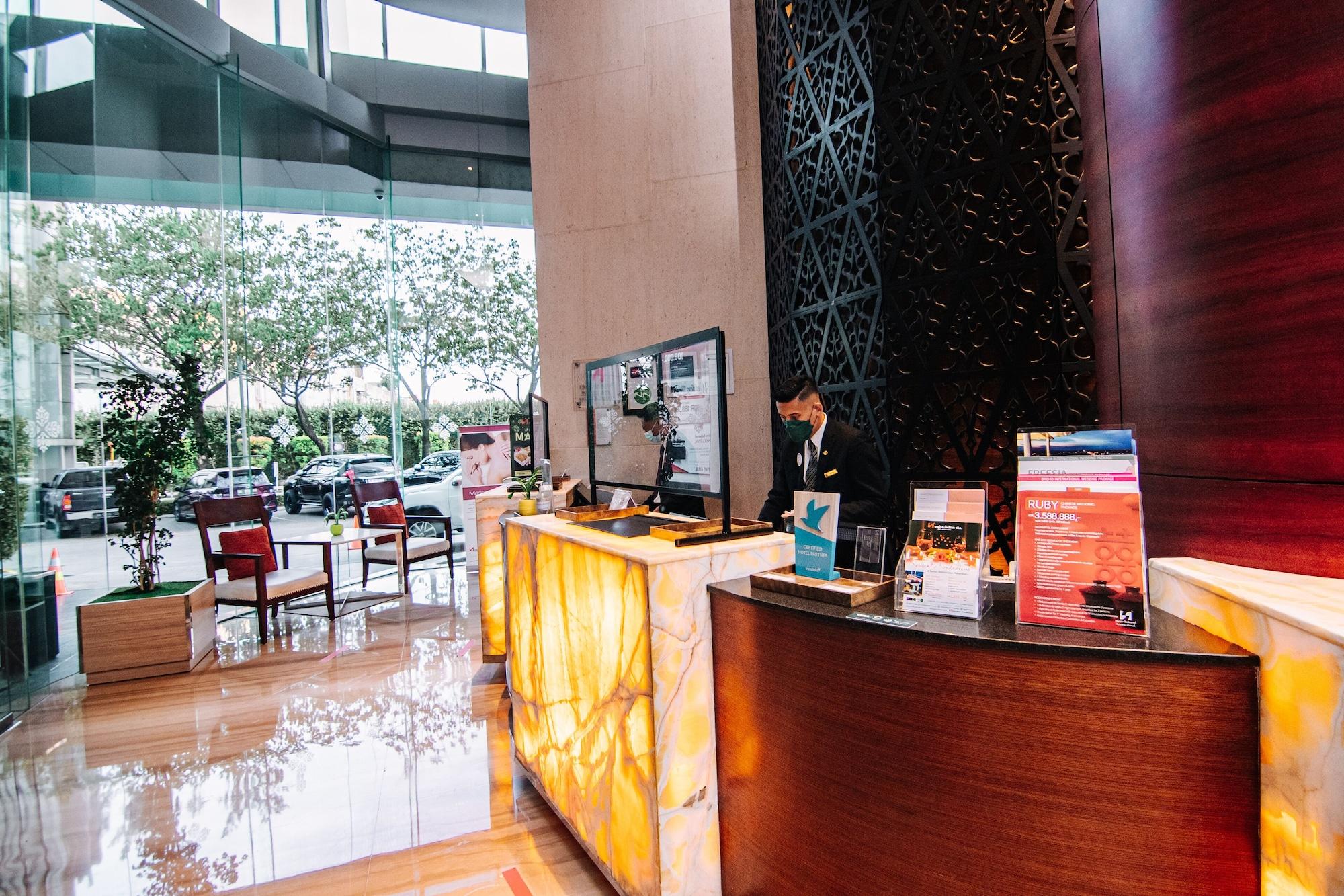 Vista Lobby Swiss Belinn SKA Pekanbaru