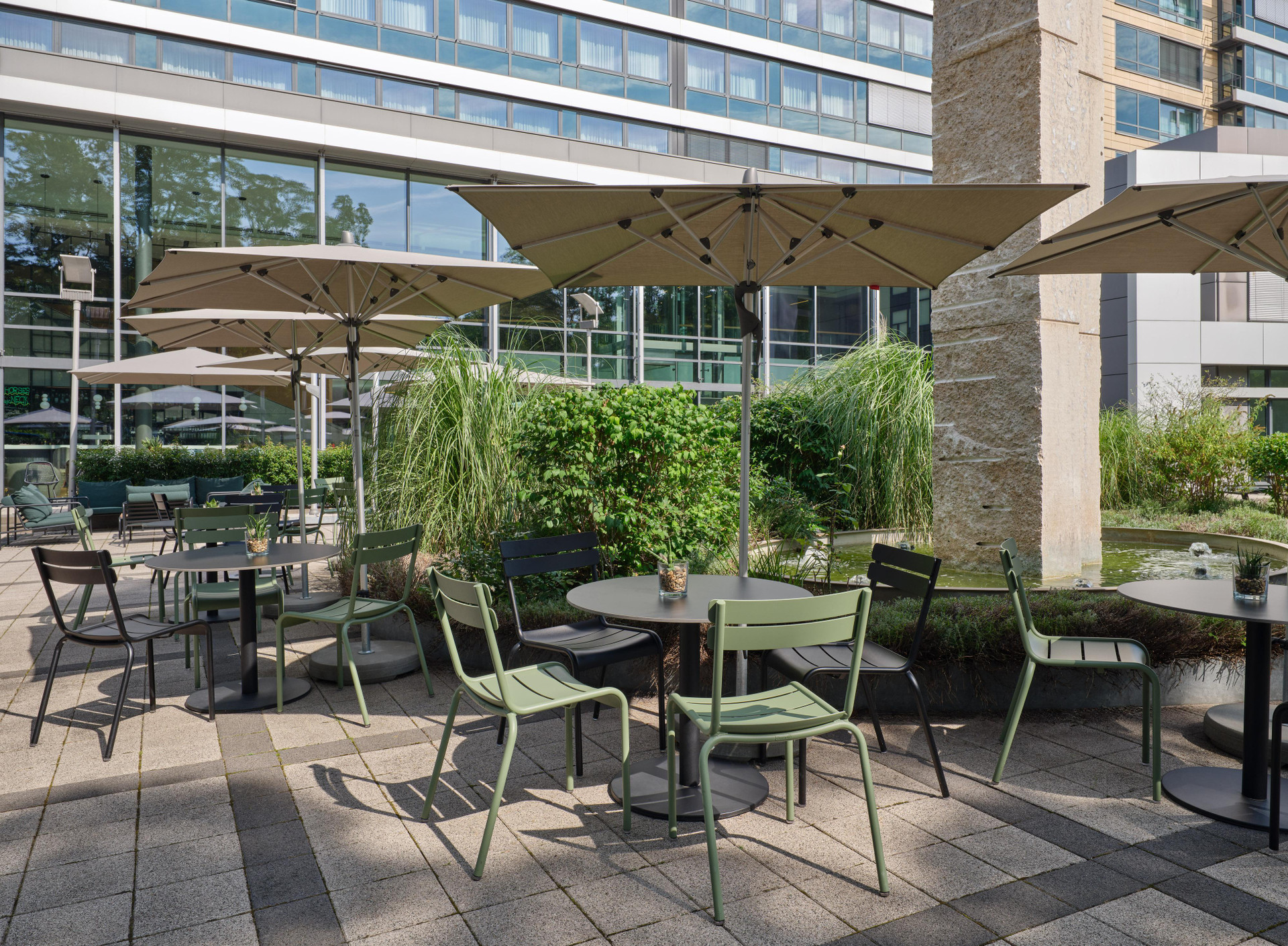 Vista Exterior Dorint Pallas Wiesbaden