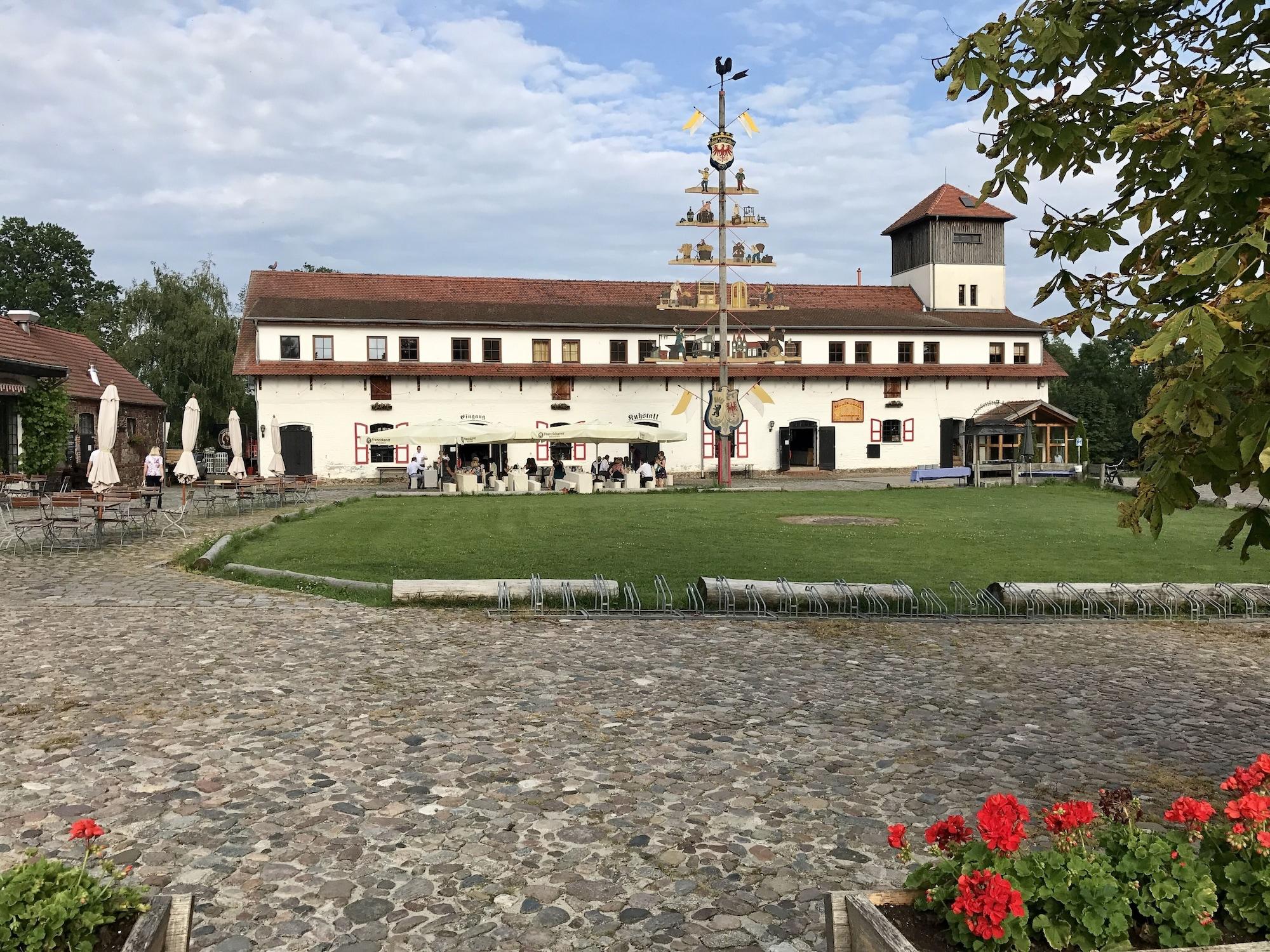 Vista Exterior Schloss Diedersdorf