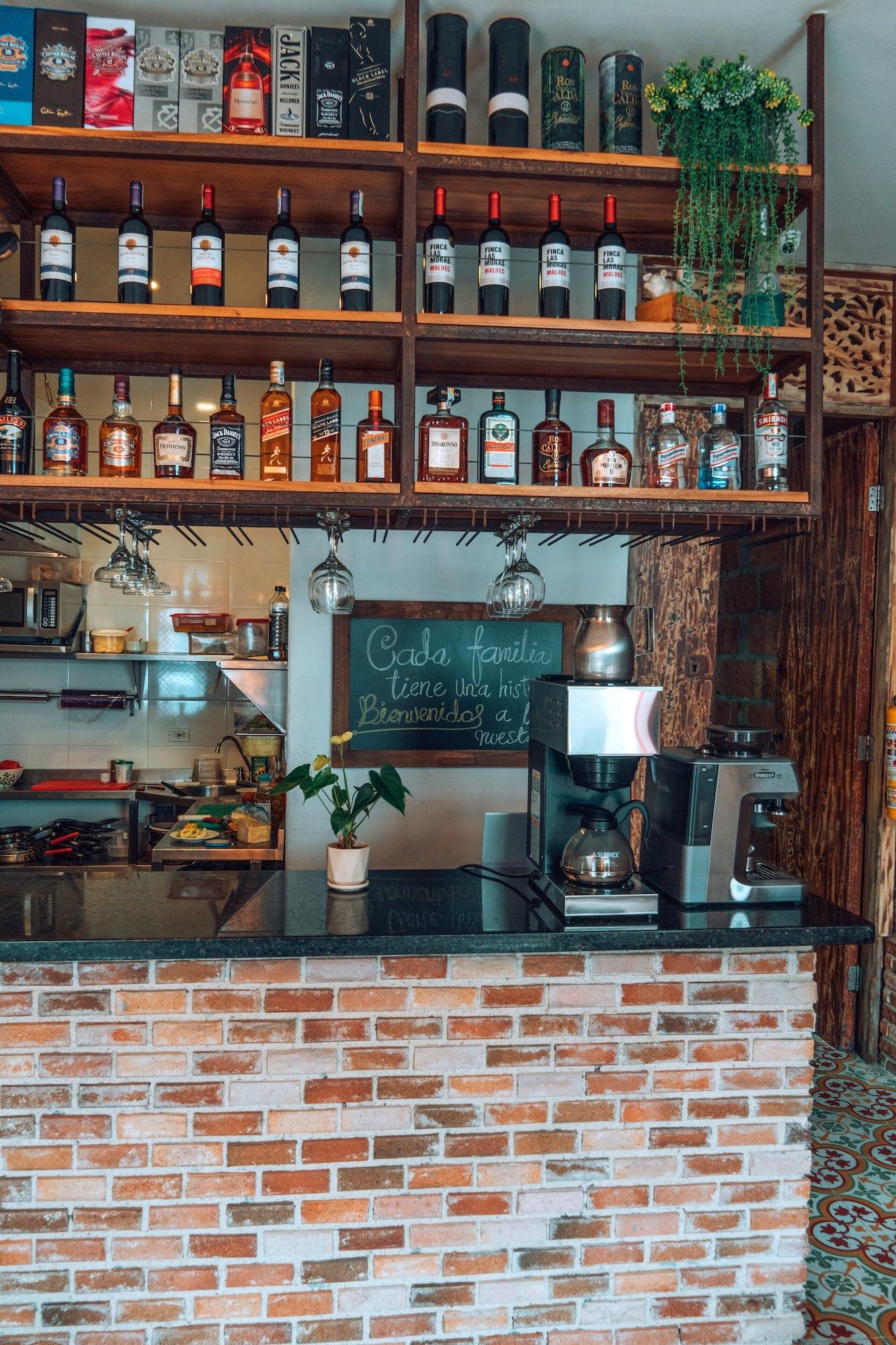 Bar/Salón Casa Passiflora Hotel Boutique - Jardin