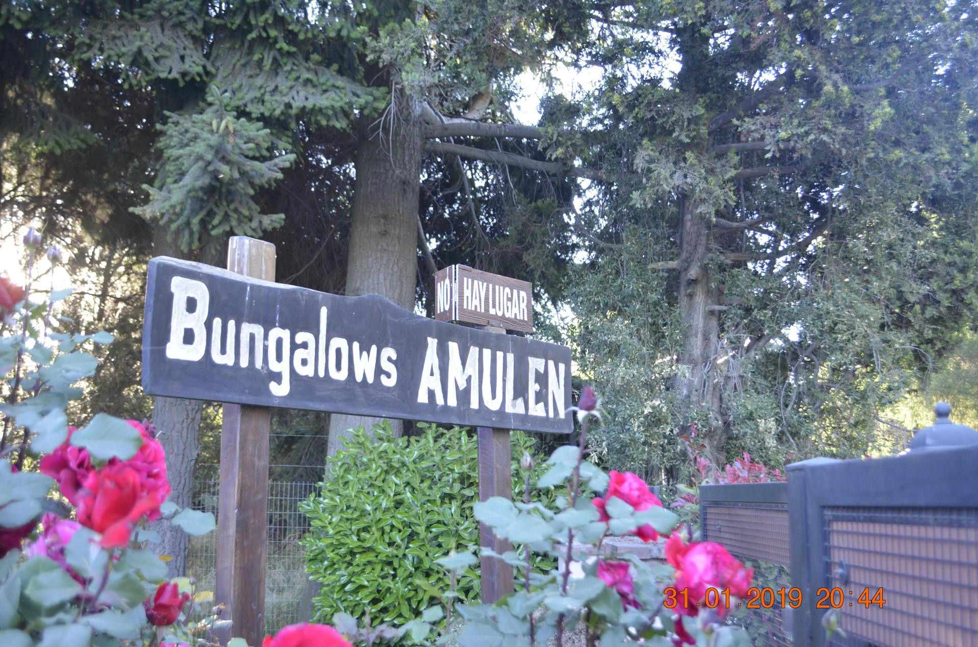 Vista Exterior Apart Bungalows Amulen