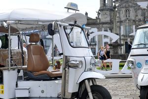 Actividad - Tour en tuk tuk por Braga