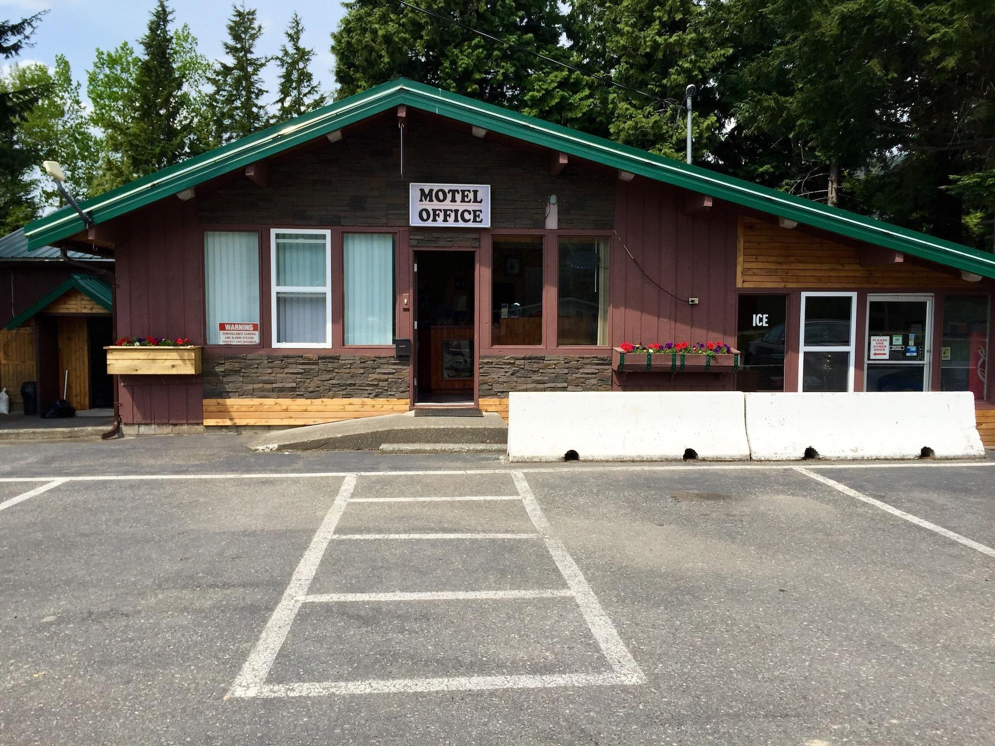 Vista Exterior Copper River Motel