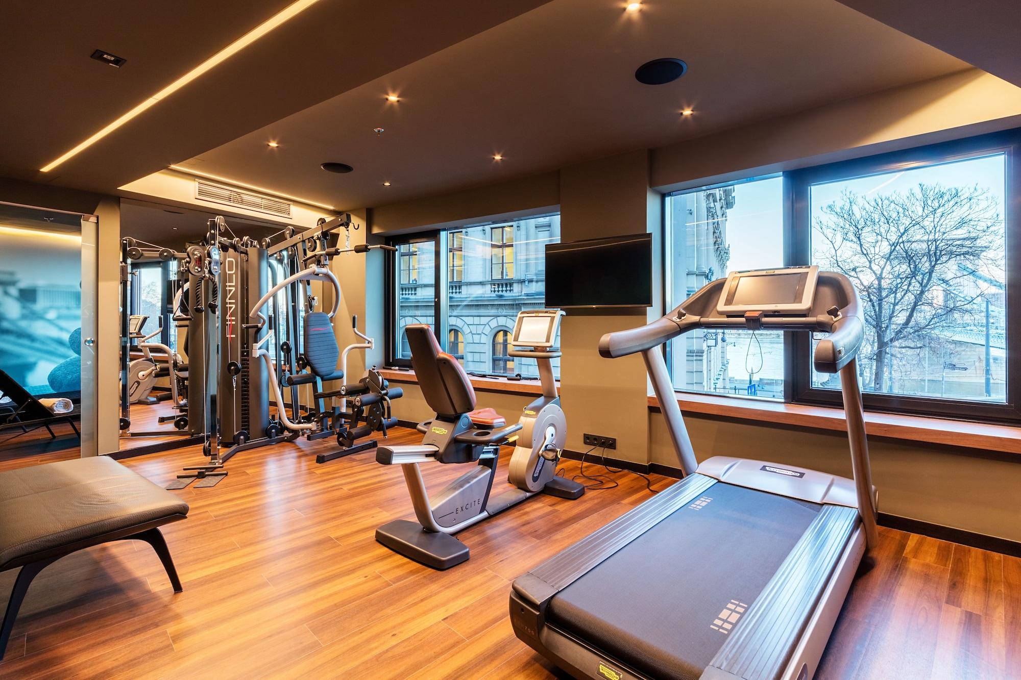 Gimnasio Hotel Clark Budapest - Adults Only
