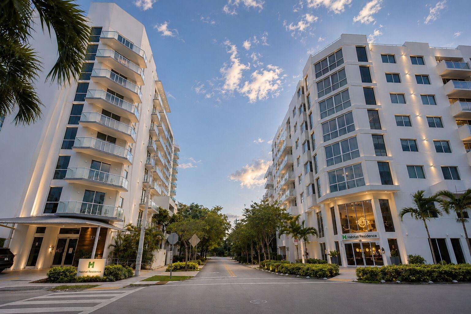 Vista Exterior Habitat Brickell