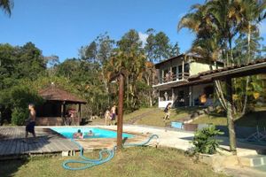 Alquiler Vacacional - Lindo Sítio Para Eventos