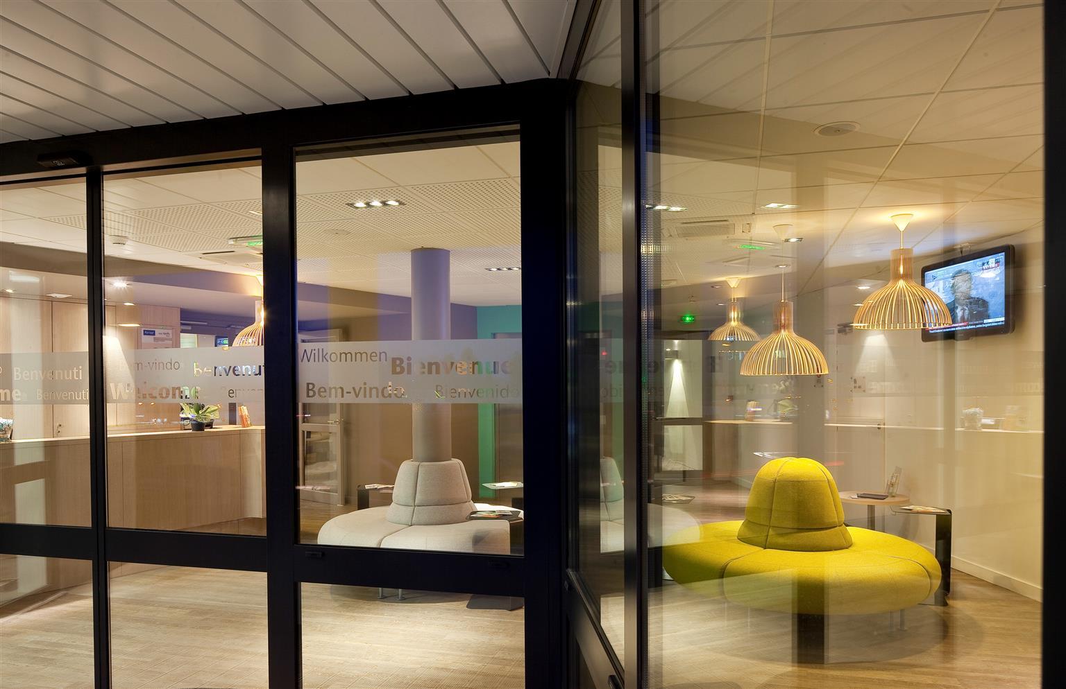 Vista Exterior ibis Styles Guéret