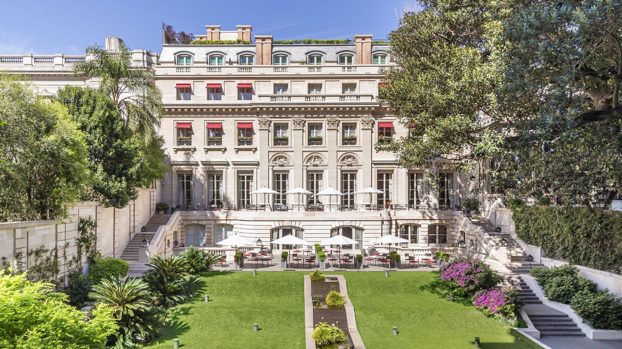 Vista Exterior Palacio Duhau - Park Hyatt Buenos Aires
