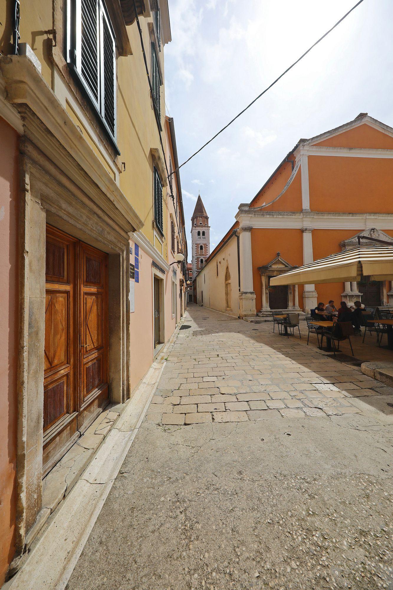 Vista Exterior Sites of Zadar Apartments