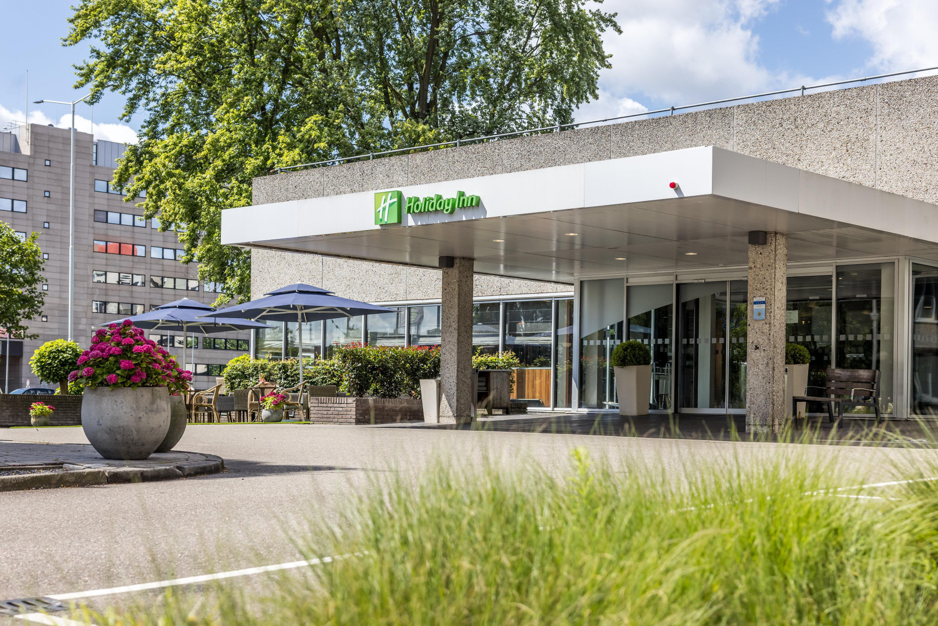Vista Exterior Holiday Inn Eindhoven Centre by IHG