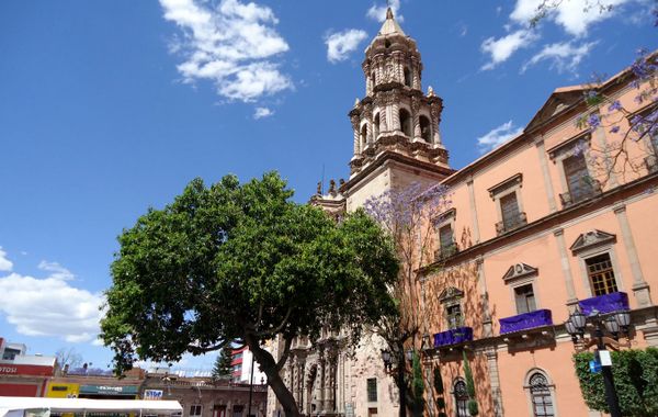 one San Luis Potosi Glorieta Juarez