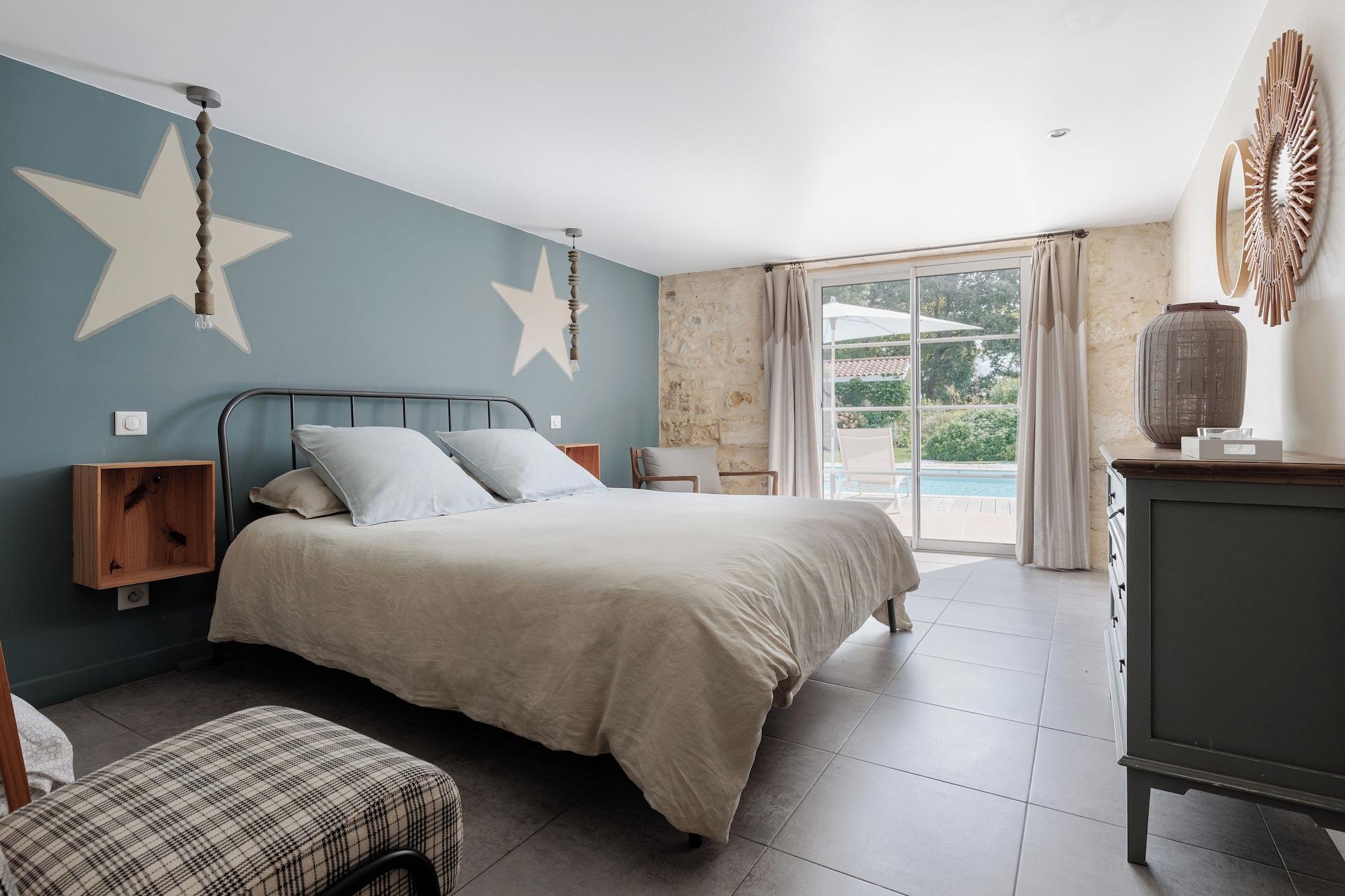 Habitación La bastide de Margaux