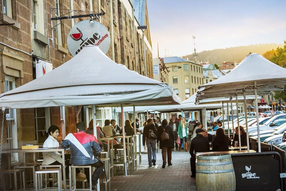 Comodidades del Alojamiento Hobart Waterfront Apartments