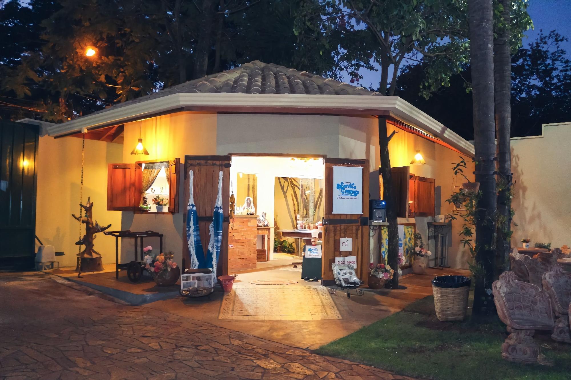 Bar/Salón Hotel Pousada Chalé Das Flores