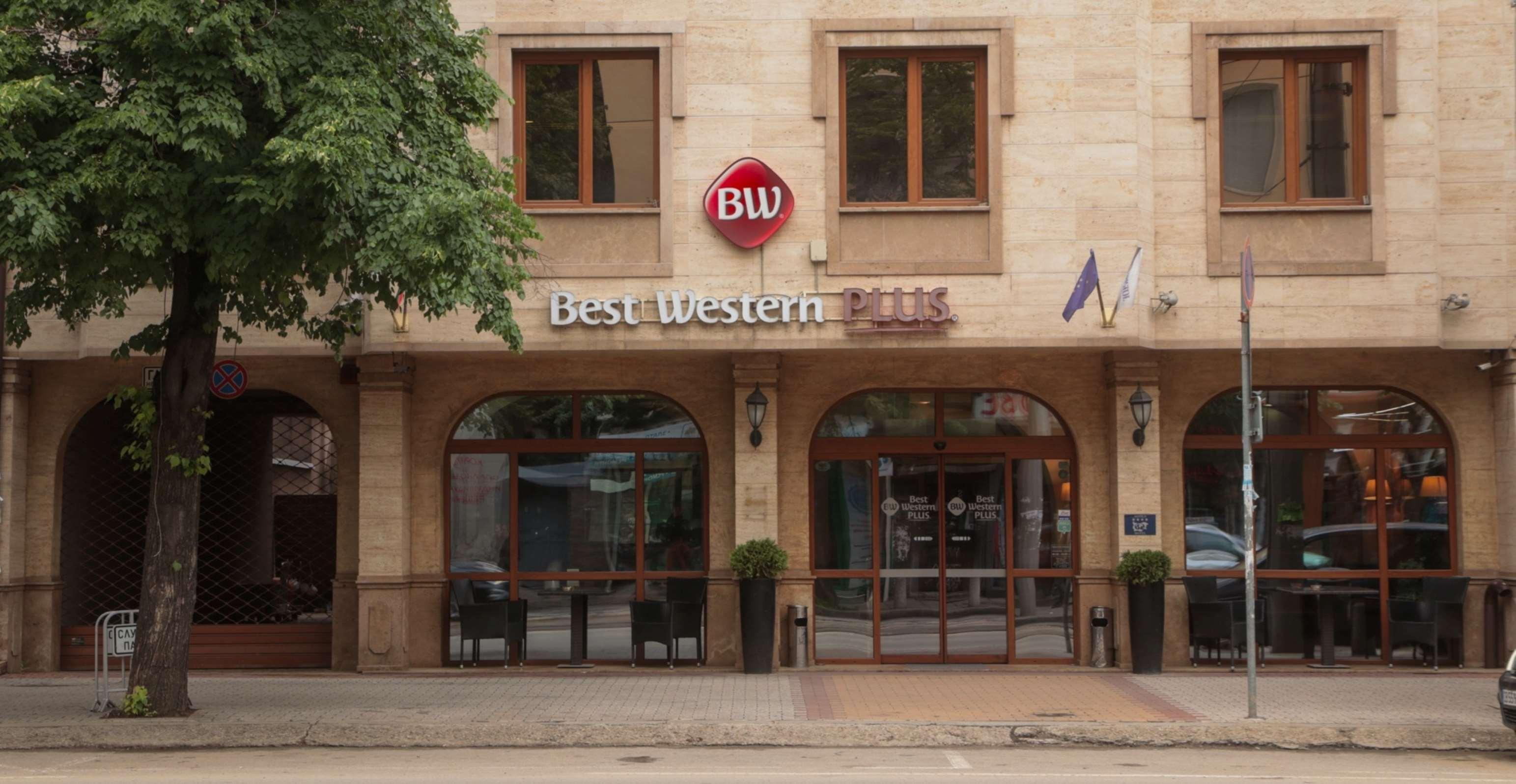 Vista Exterior Best Western Plus Bristol Hotel
