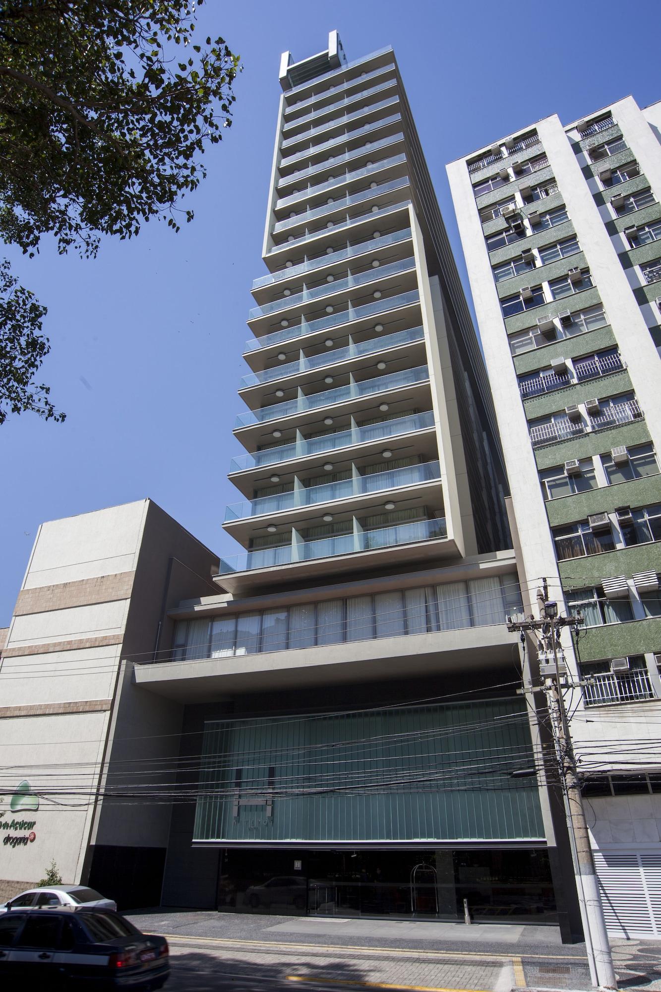Vista Exterior H Niteroi Hotel