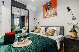 Alquiler Vacacional - Lumina apartment near Rondo Daszyńskiego