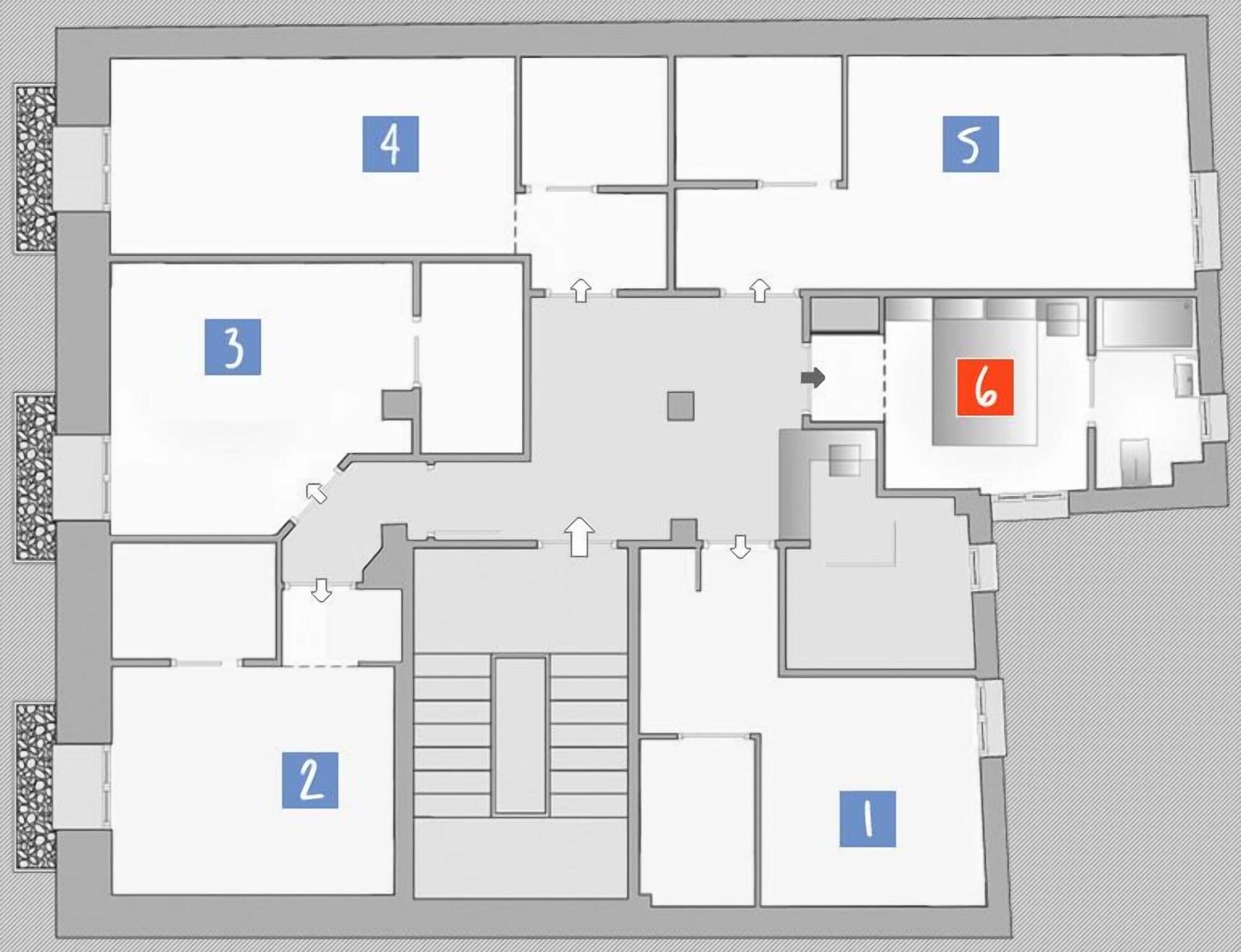 Habitación Pensión Iturriza