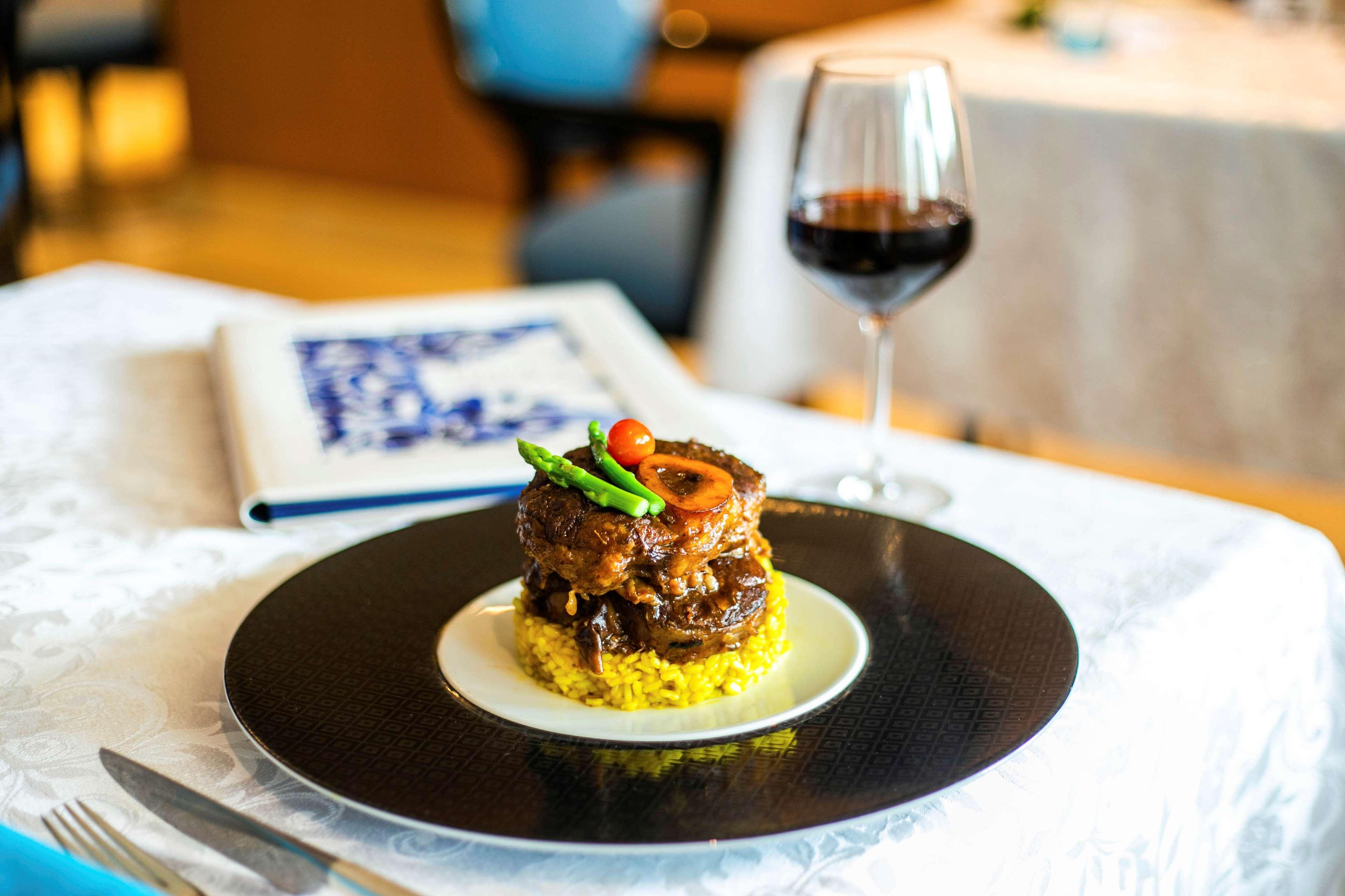 Restaurant Kempinski Nile Hotel Cairo