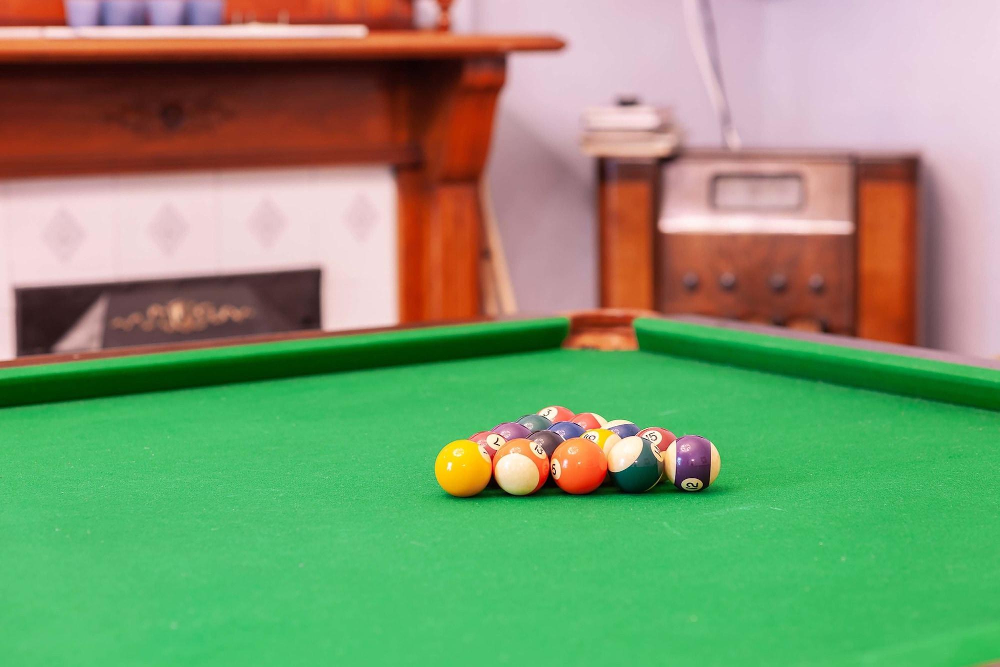 Instalaciones Recreativas Stone Maiden Inn