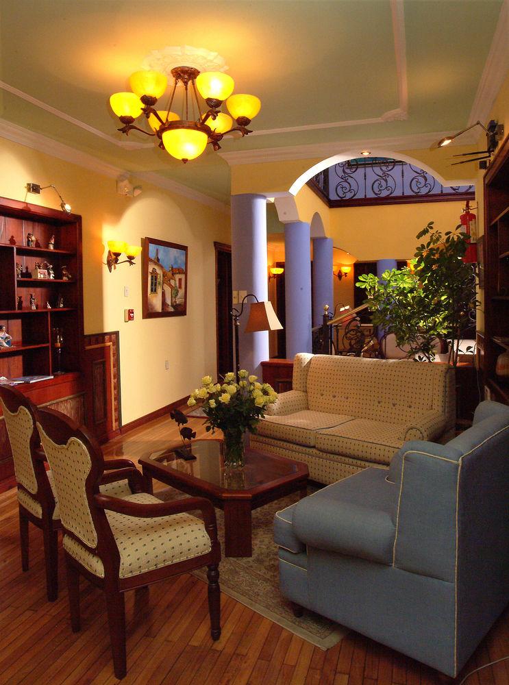 Vista Lobby CASA ALISO HOTEL BOUTIQUE