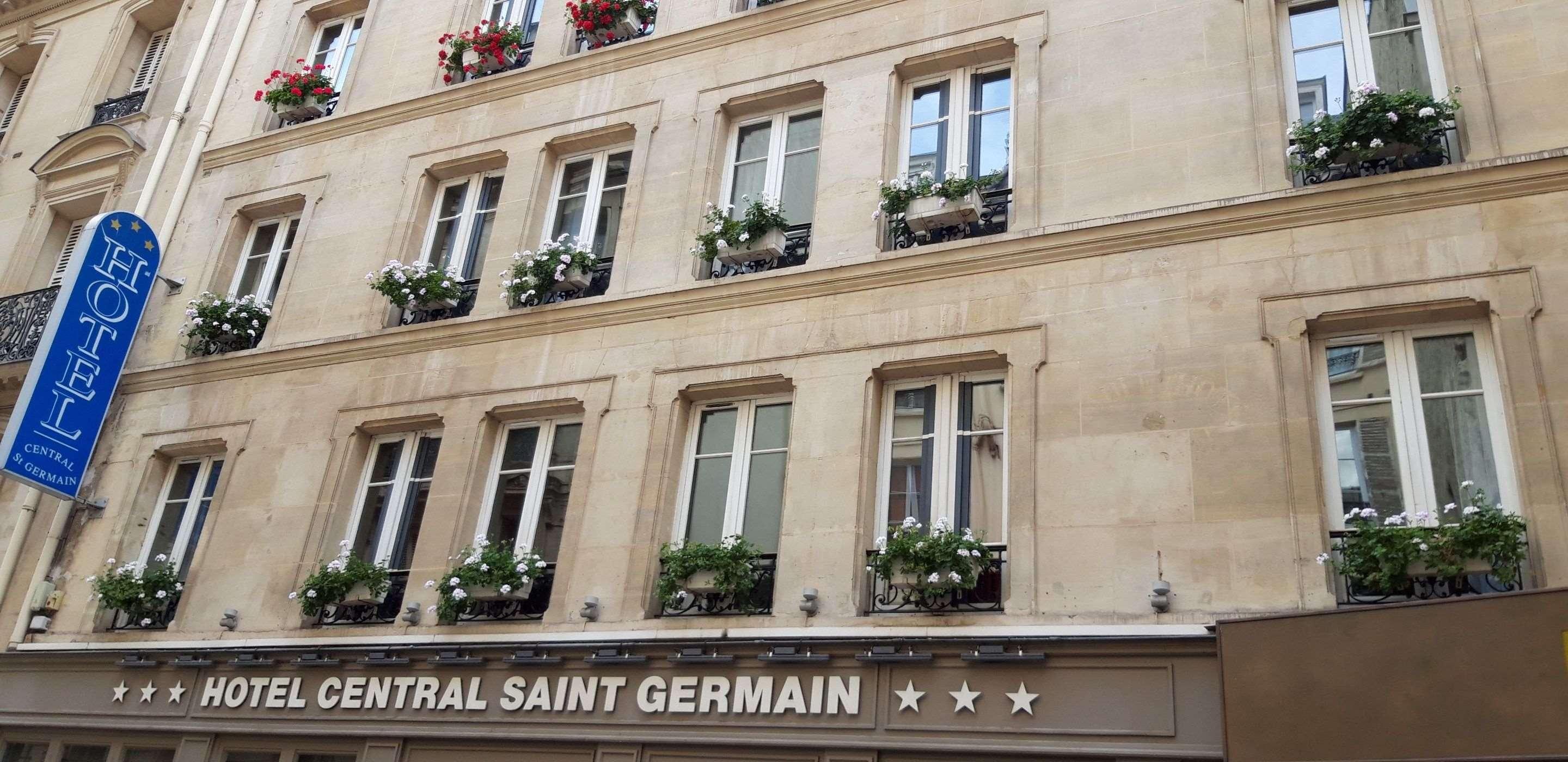 Vista Exterior Hotel Central Saint Germain