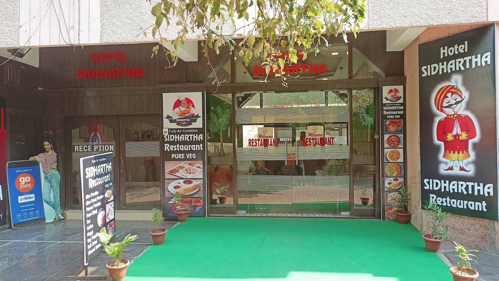 Vista Exterior Hotel Sidhartha