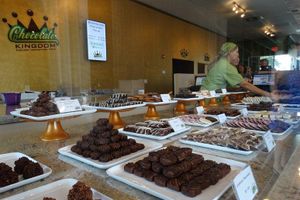 Actividad - Fábrica del Reino de Chocolate