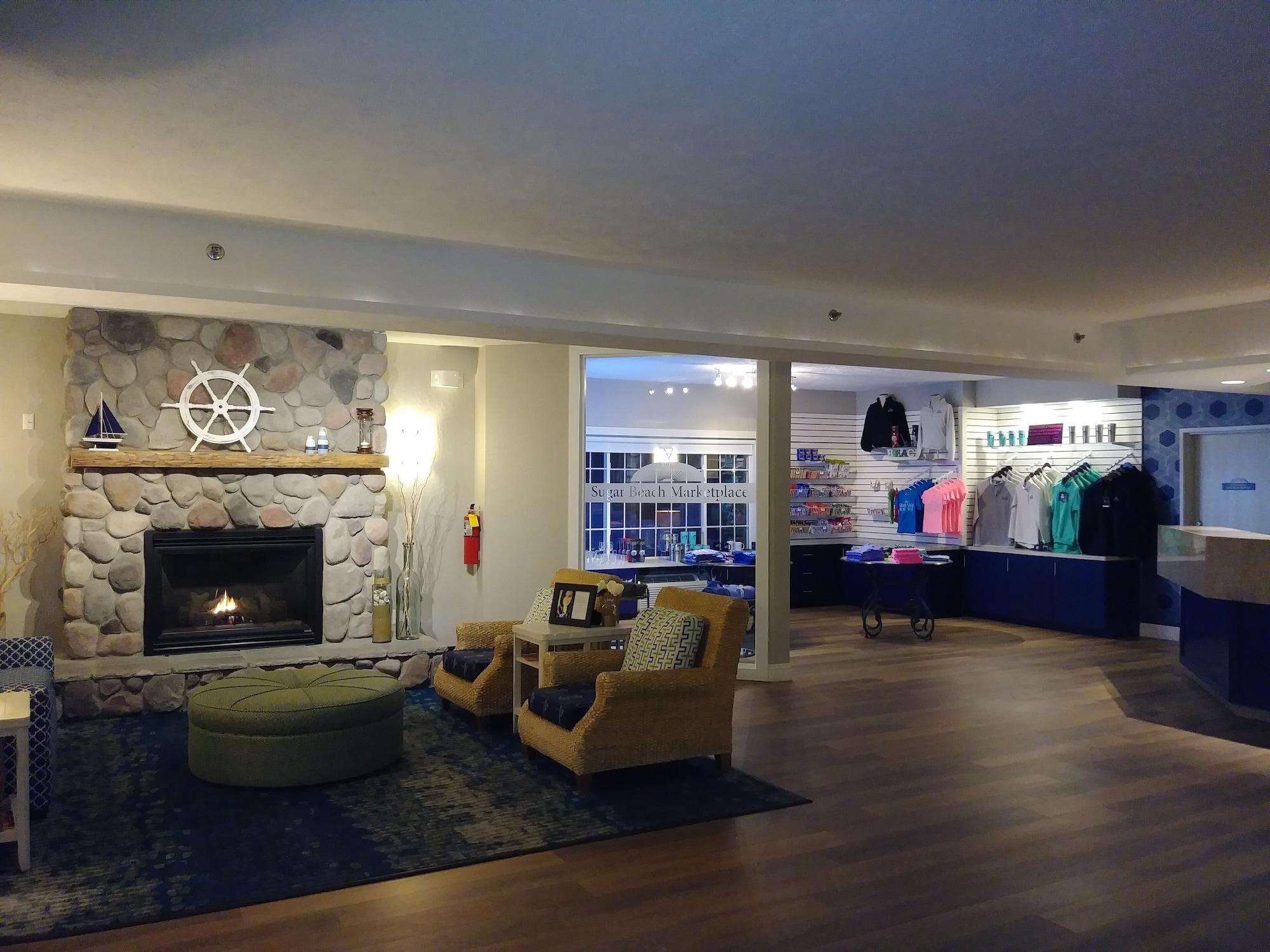 Vista Lobby Sugar Beach Resort Hotel