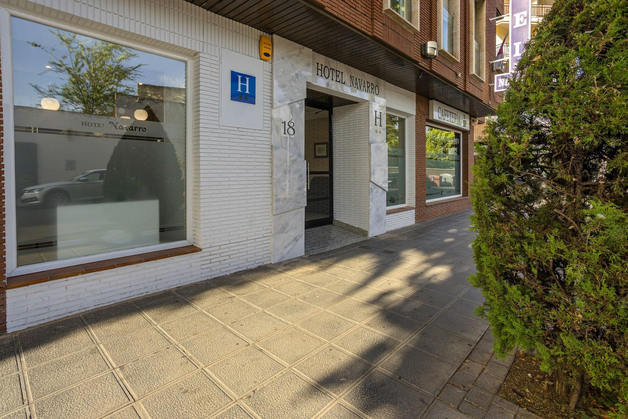 Vista Exterior Hotel Navarro