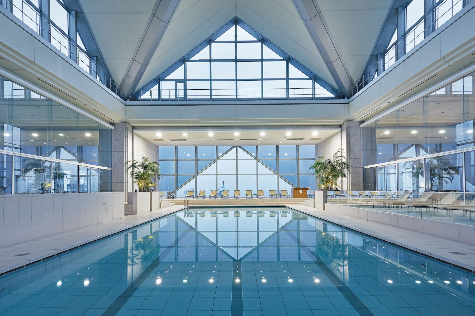 Vista Piscina Park Hyatt Tokyo