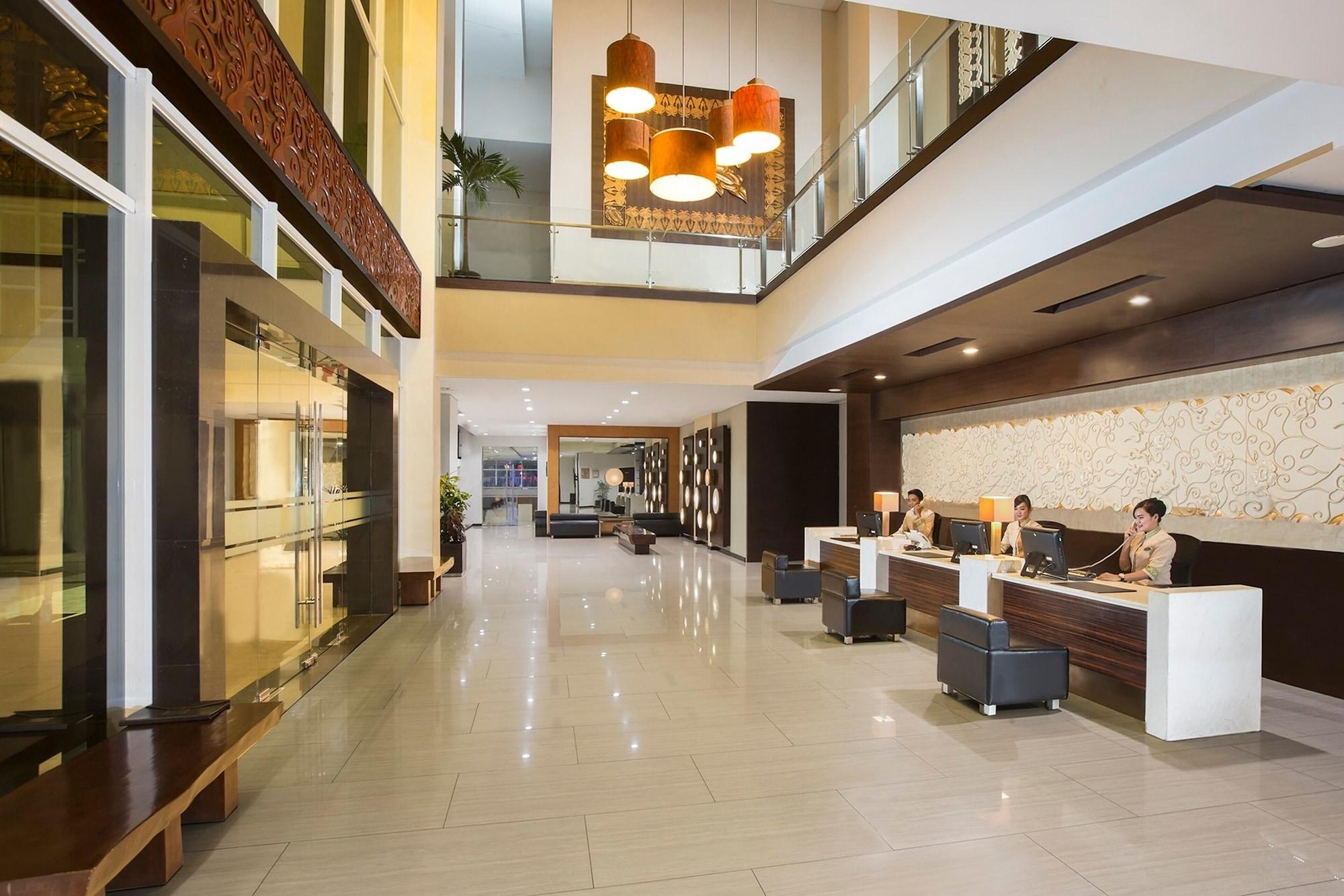 Vista Lobby Hotel Santika Bengkulu