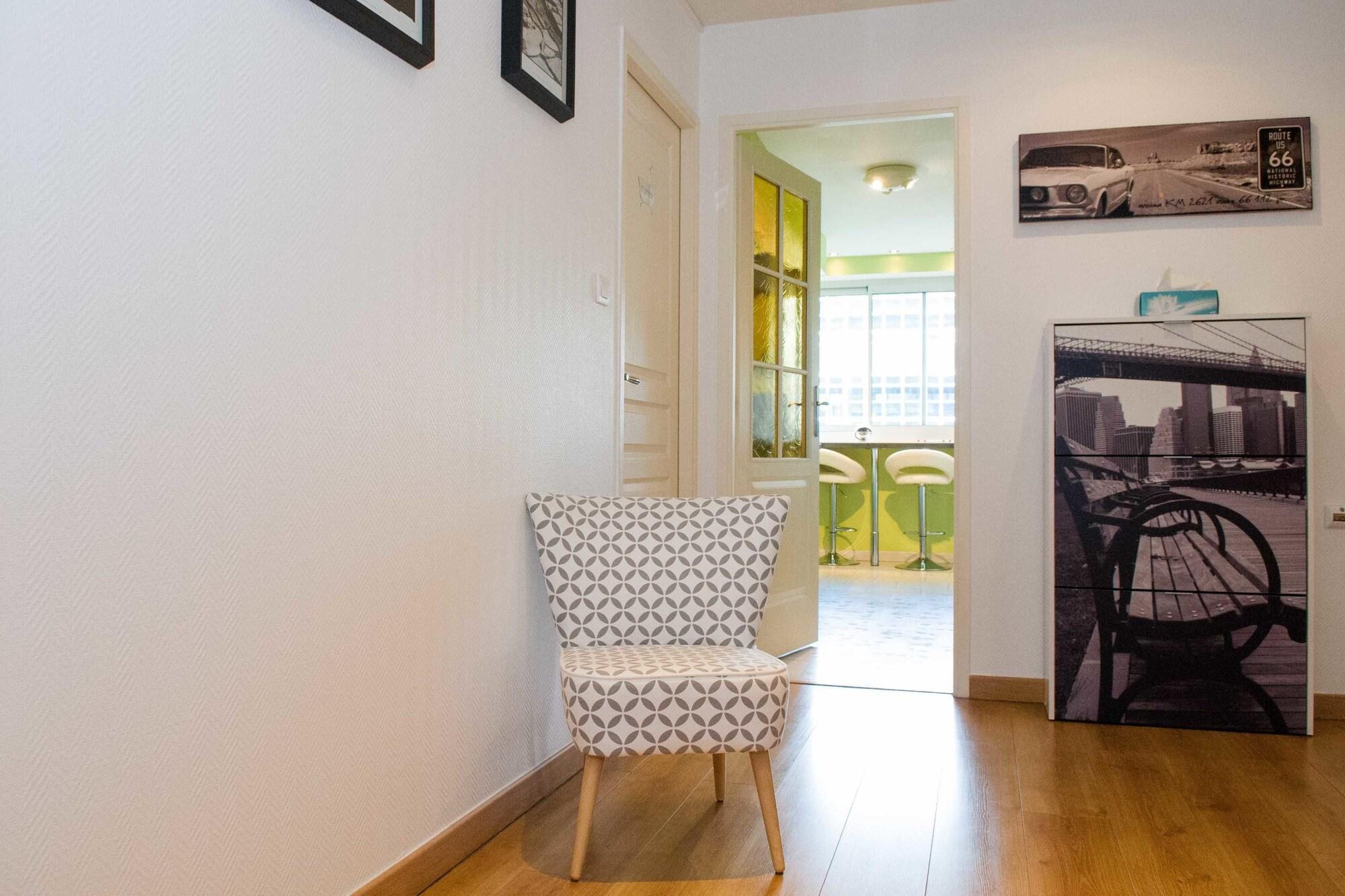 Vista Lobby Chambres d'hôtes Au Coeur De Nancy proche gare de Nancy