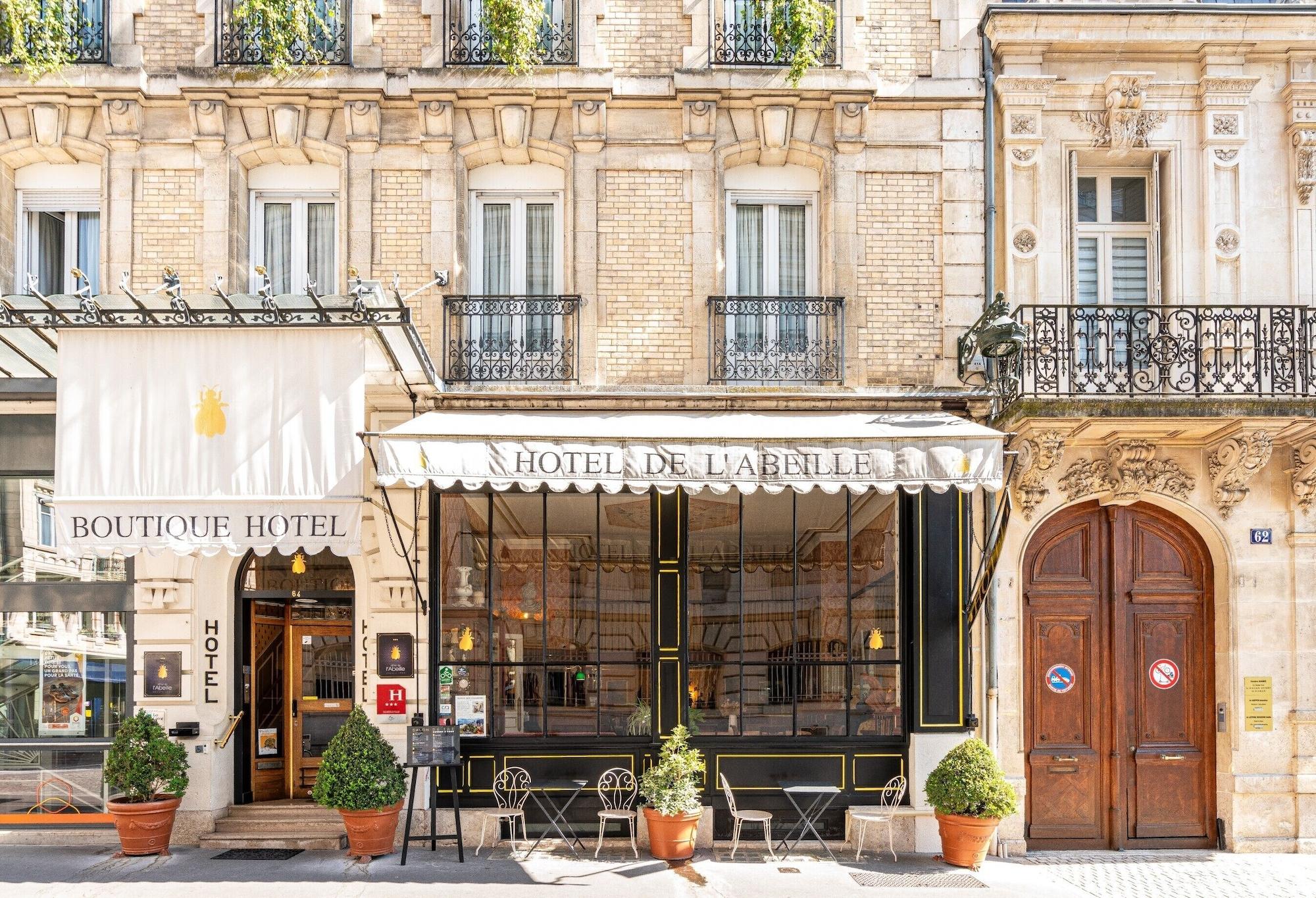 Vista Exterior Hôtel de l'Abeille Orléans