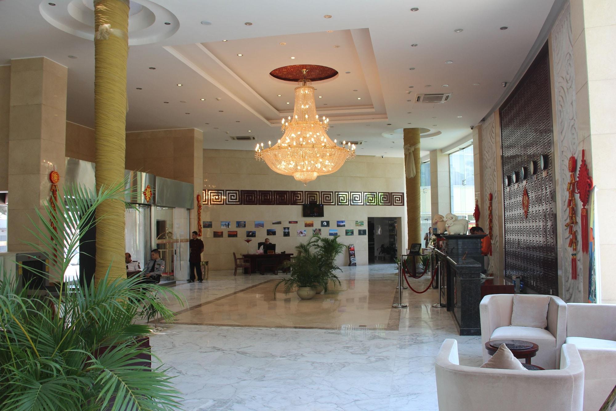 Vista Lobby Soluxe Cairo Hotel
