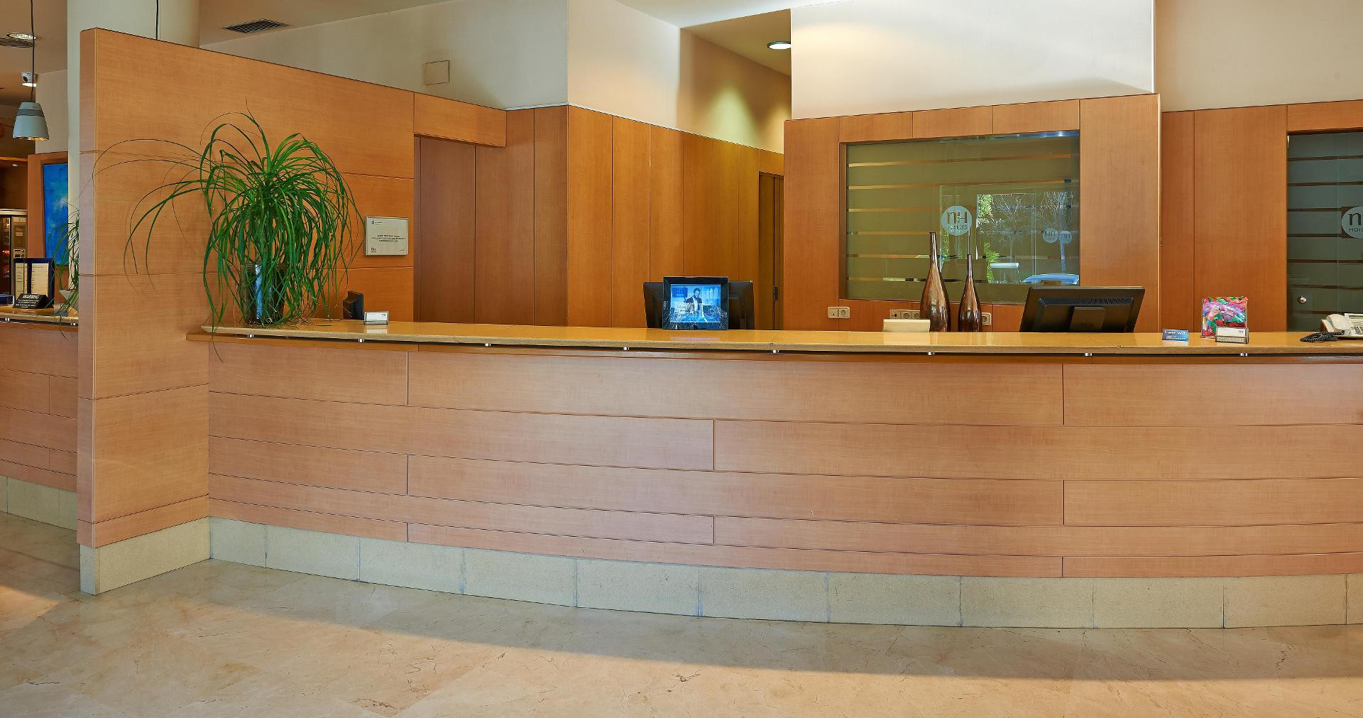 Vista Lobby Sercotel Porta Barcelona