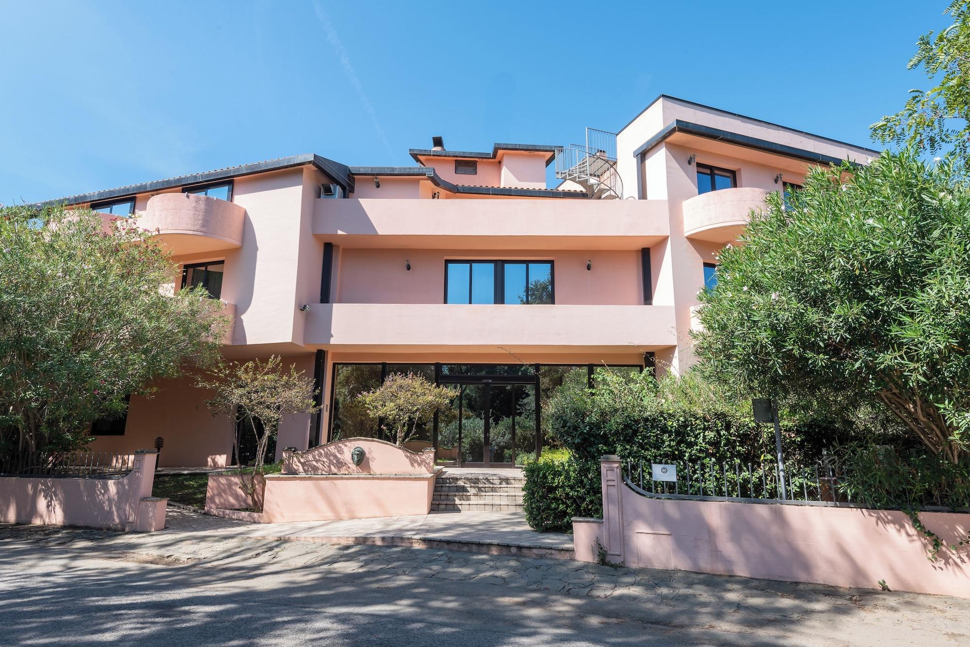 Vista Exterior Roccamare Resort - Casa di Levante