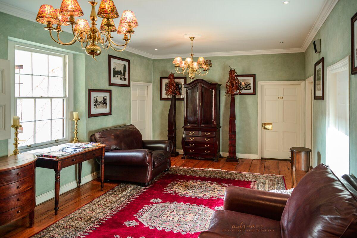 Vista Lobby Cape Heritage Hotel