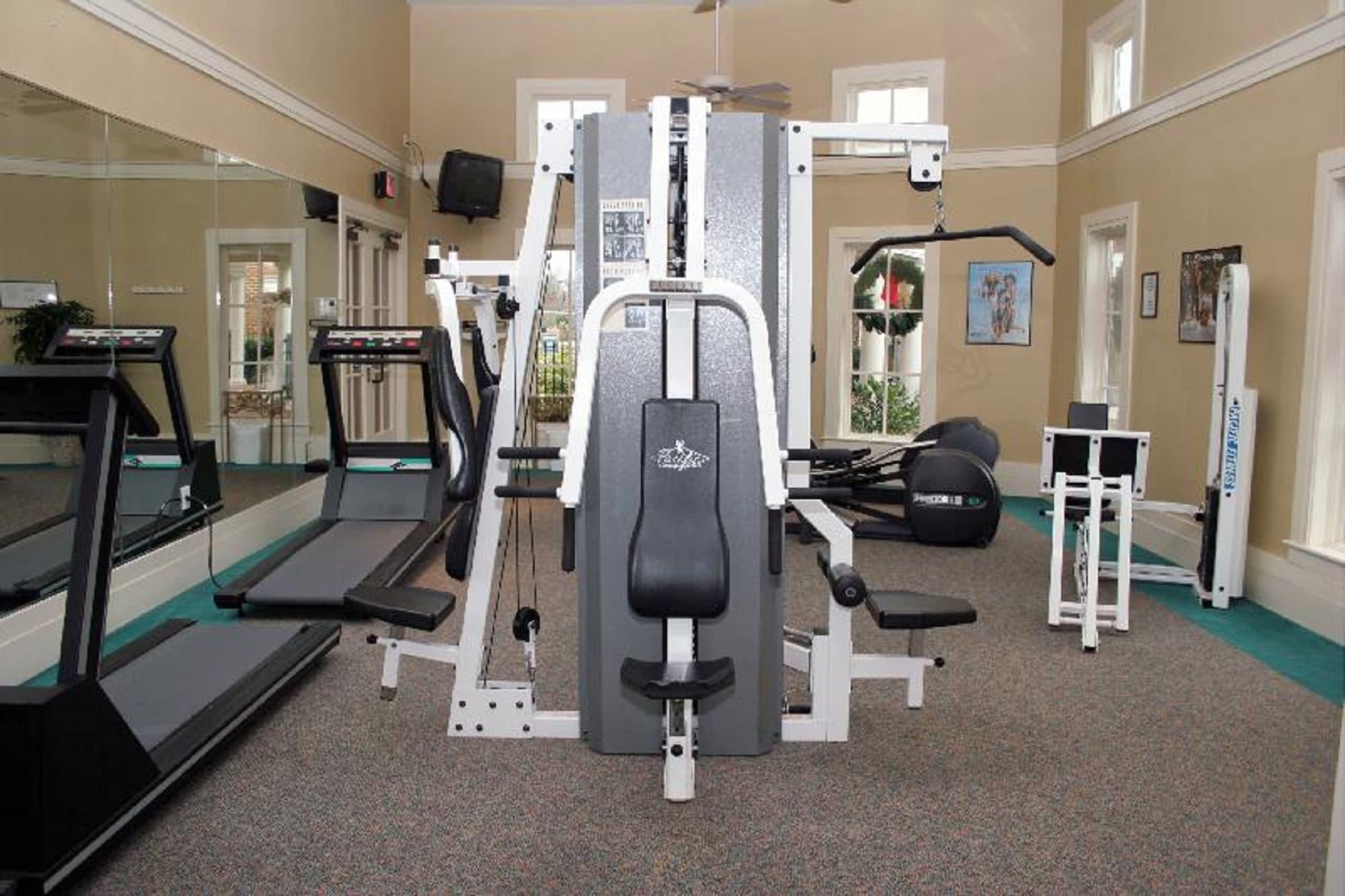 Gimnasio Hilton Vacation Club Greensprings Williamsburg