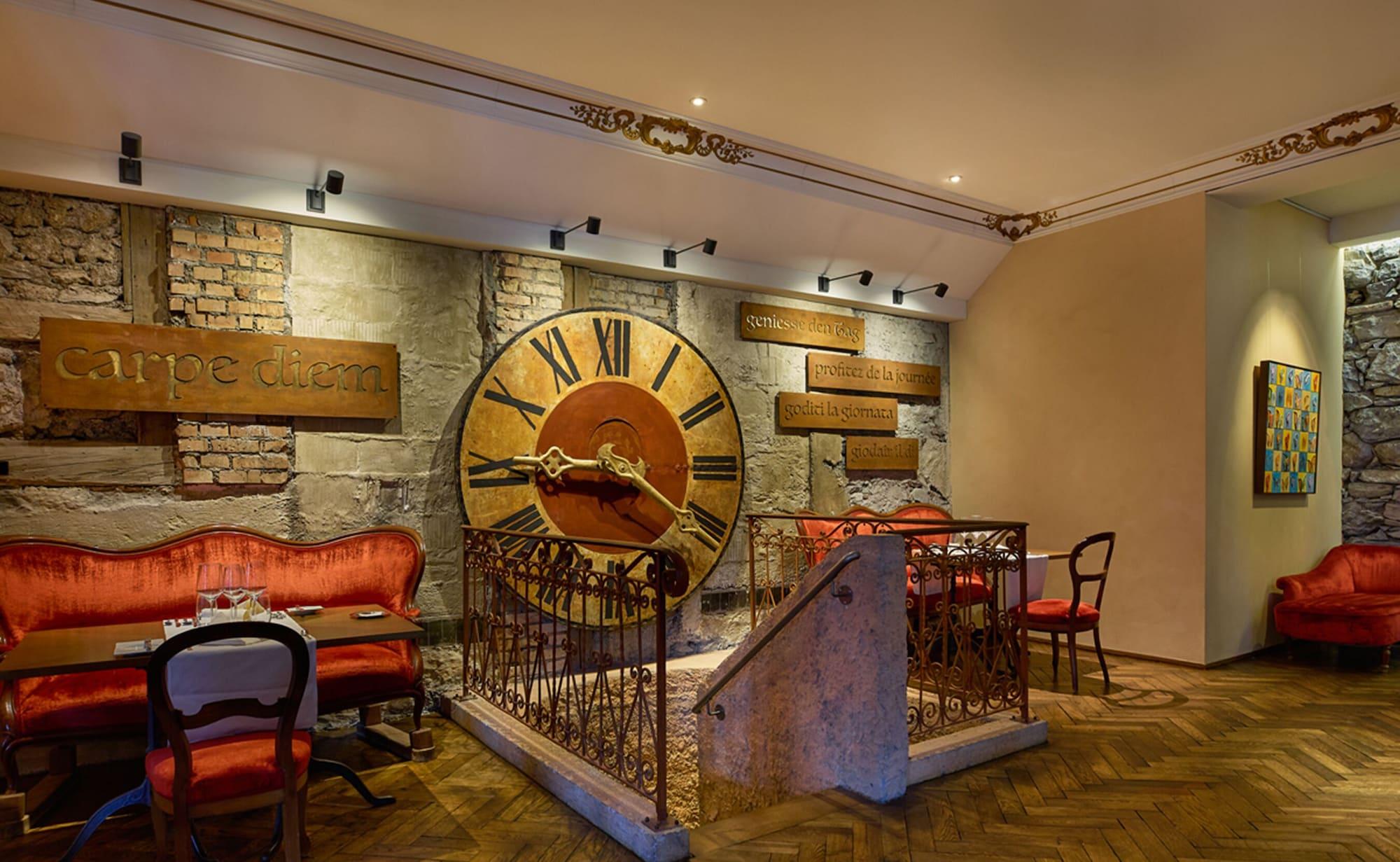 Restaurant Lenkerhof Gourmet Spa Resort