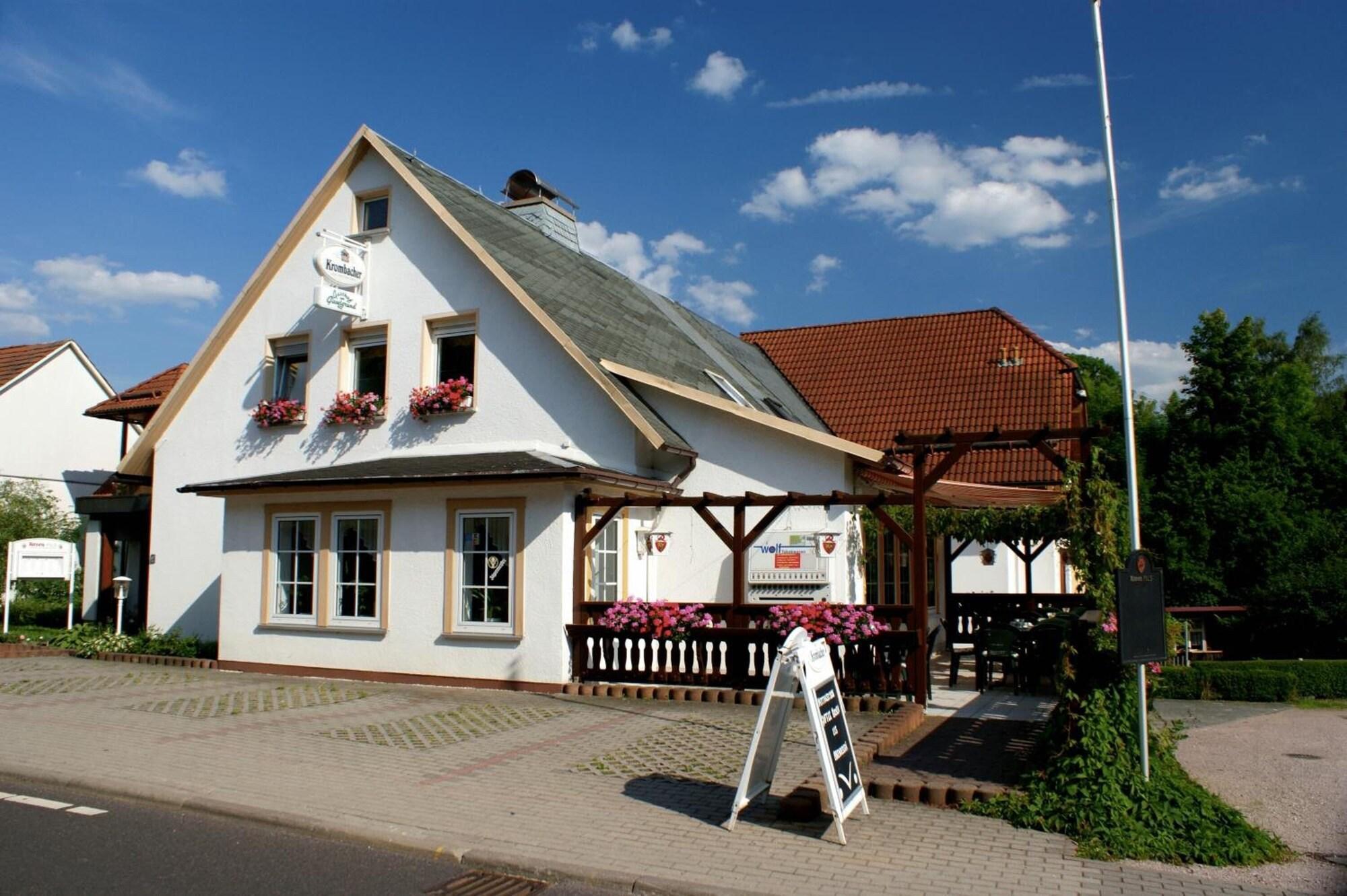 Vista Exterior Hotel Am Gisselgrund