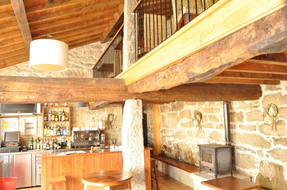 Bar/Salón Hotel Restaurante Asador de Roxos Casa de Albardonedo
