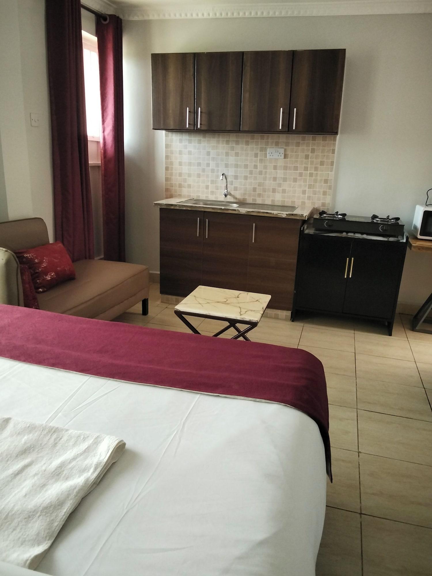 Equipamiento de Habitación Heritage plaza accomodation