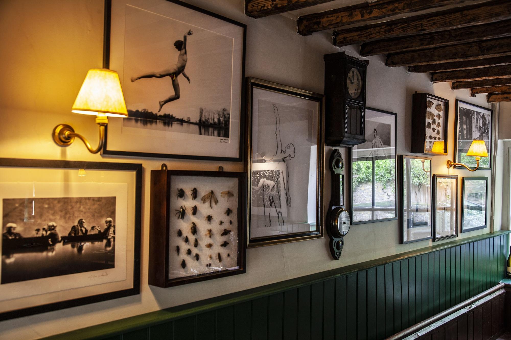 Bar/Salón The Lamb Inn