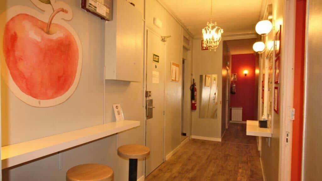 Vista Lobby Hostal Paraiso