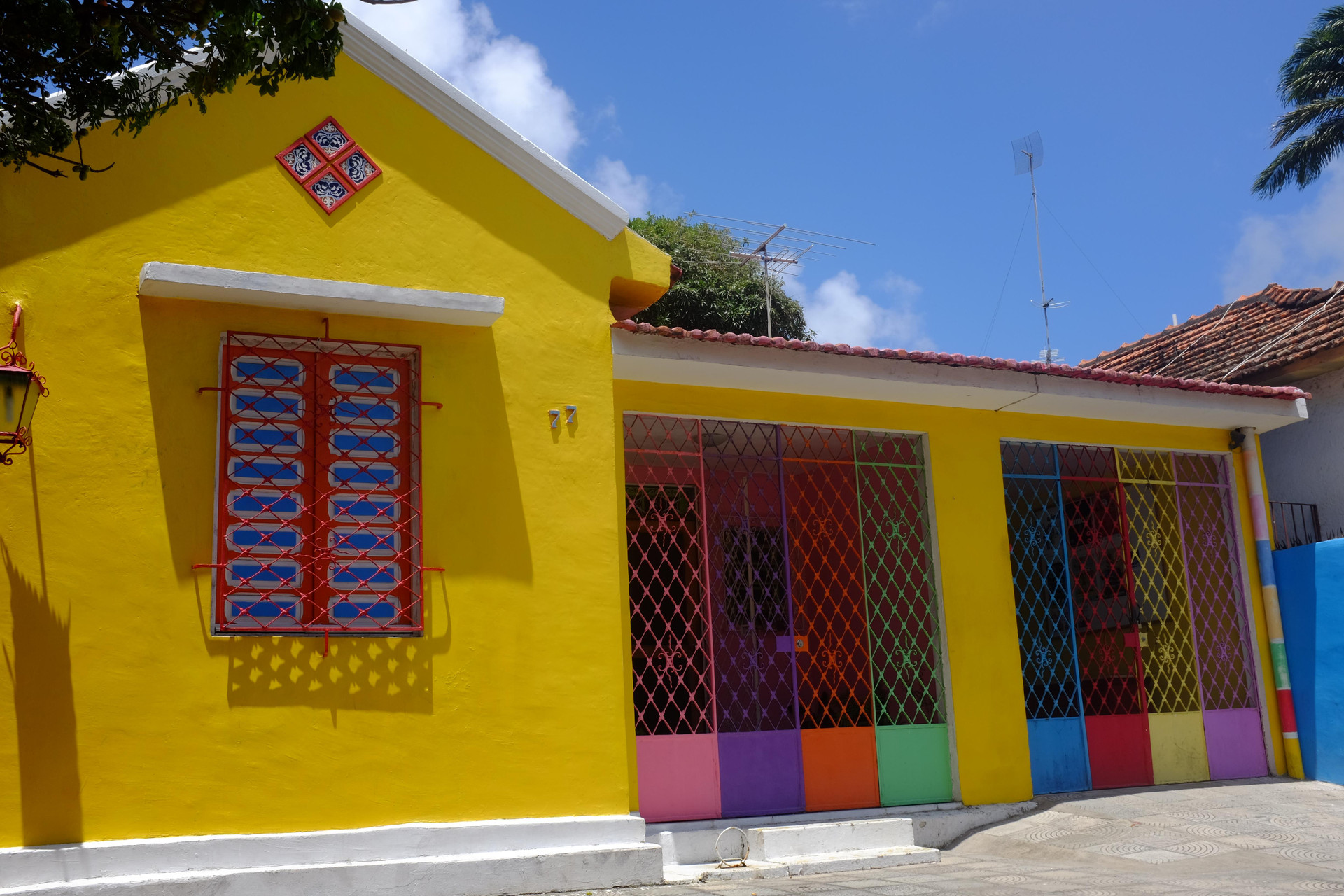 Vista Exterior Pousada e Albergue Casa de Hilton - Olinda