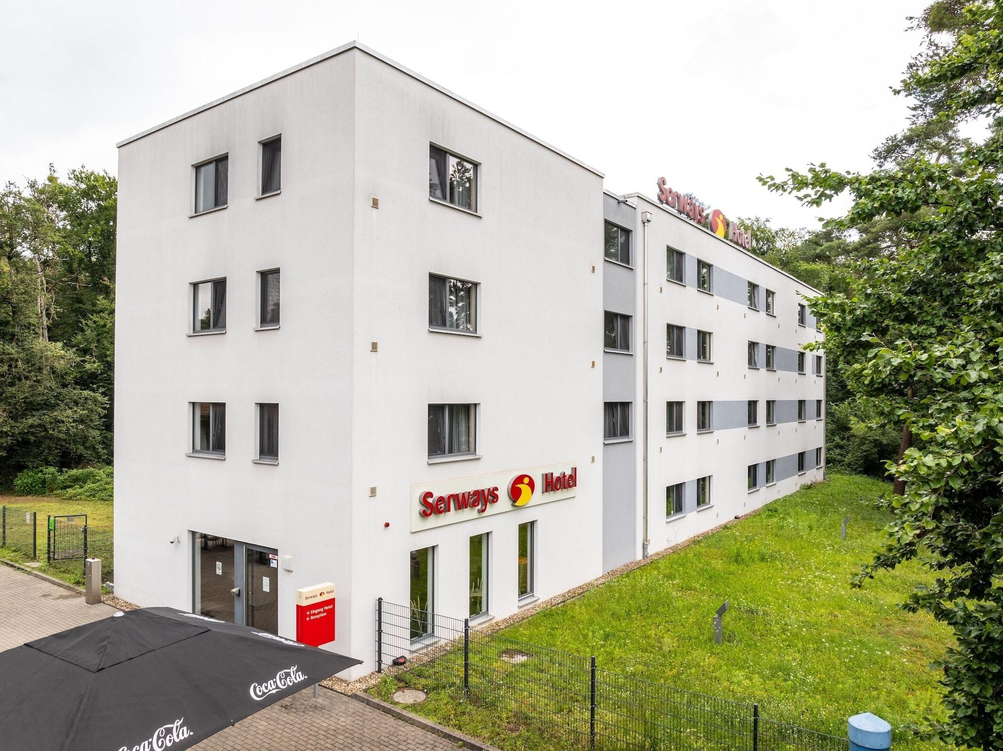 Vista Exterior Serways Hotel Bruchsal West