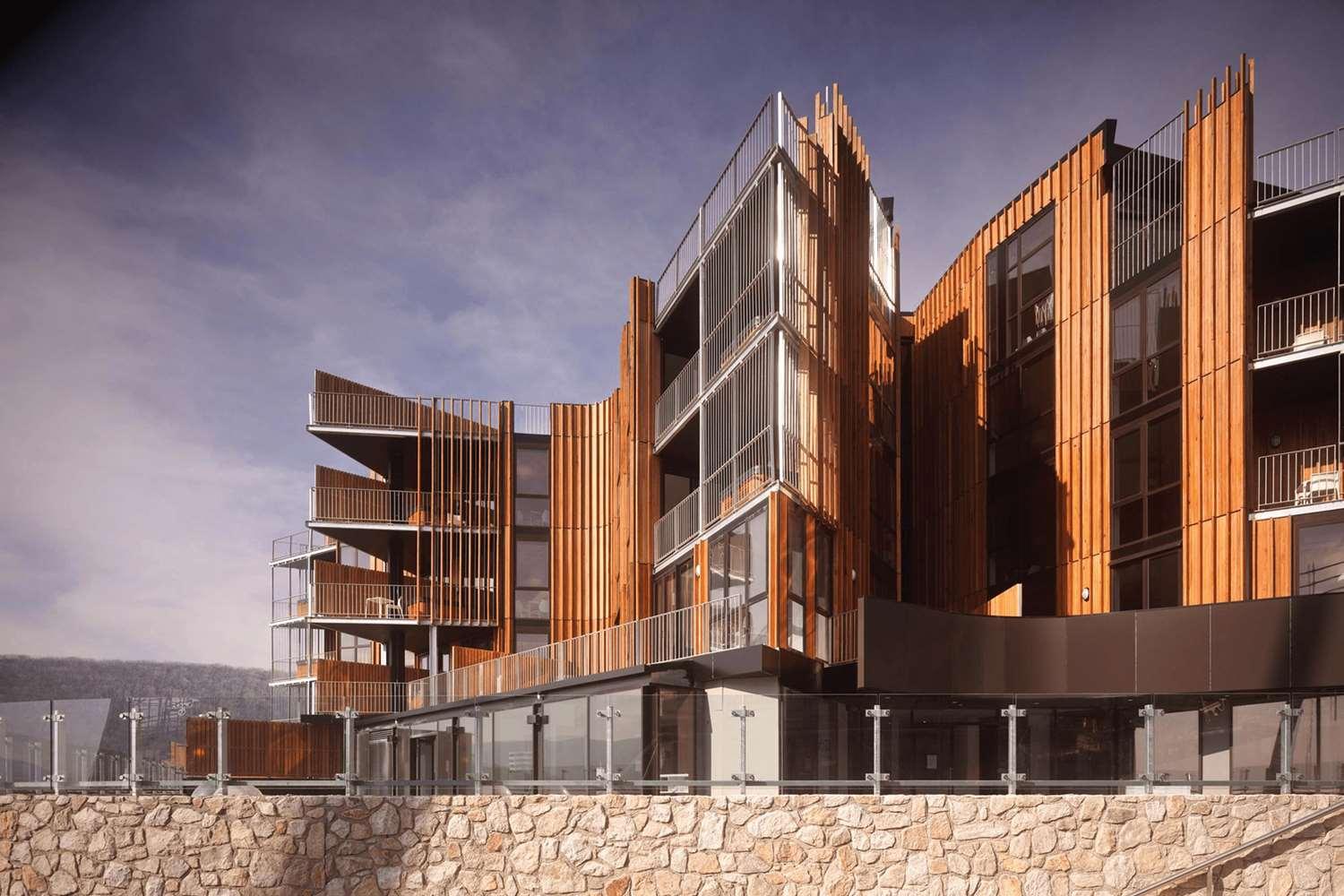 Vista Exterior QT Falls Creek