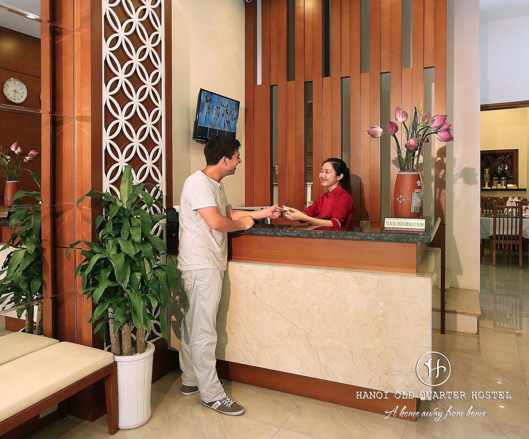 Vista Lobby Hanoi Old Quarter Hostel