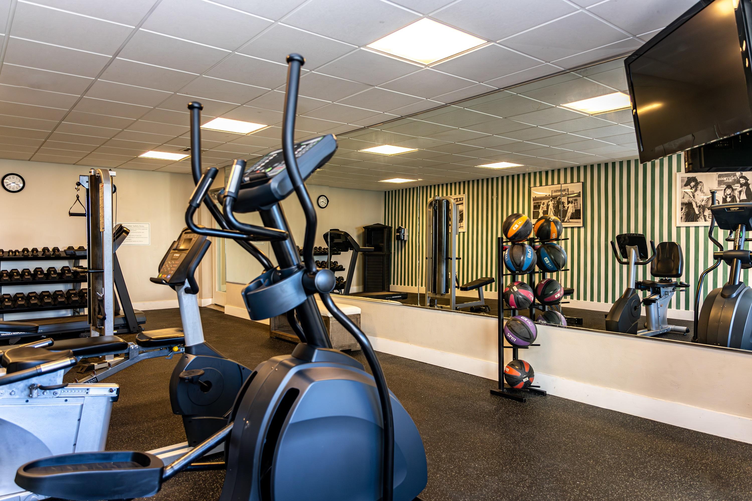 Gimnasio Palm Tree Club Miami